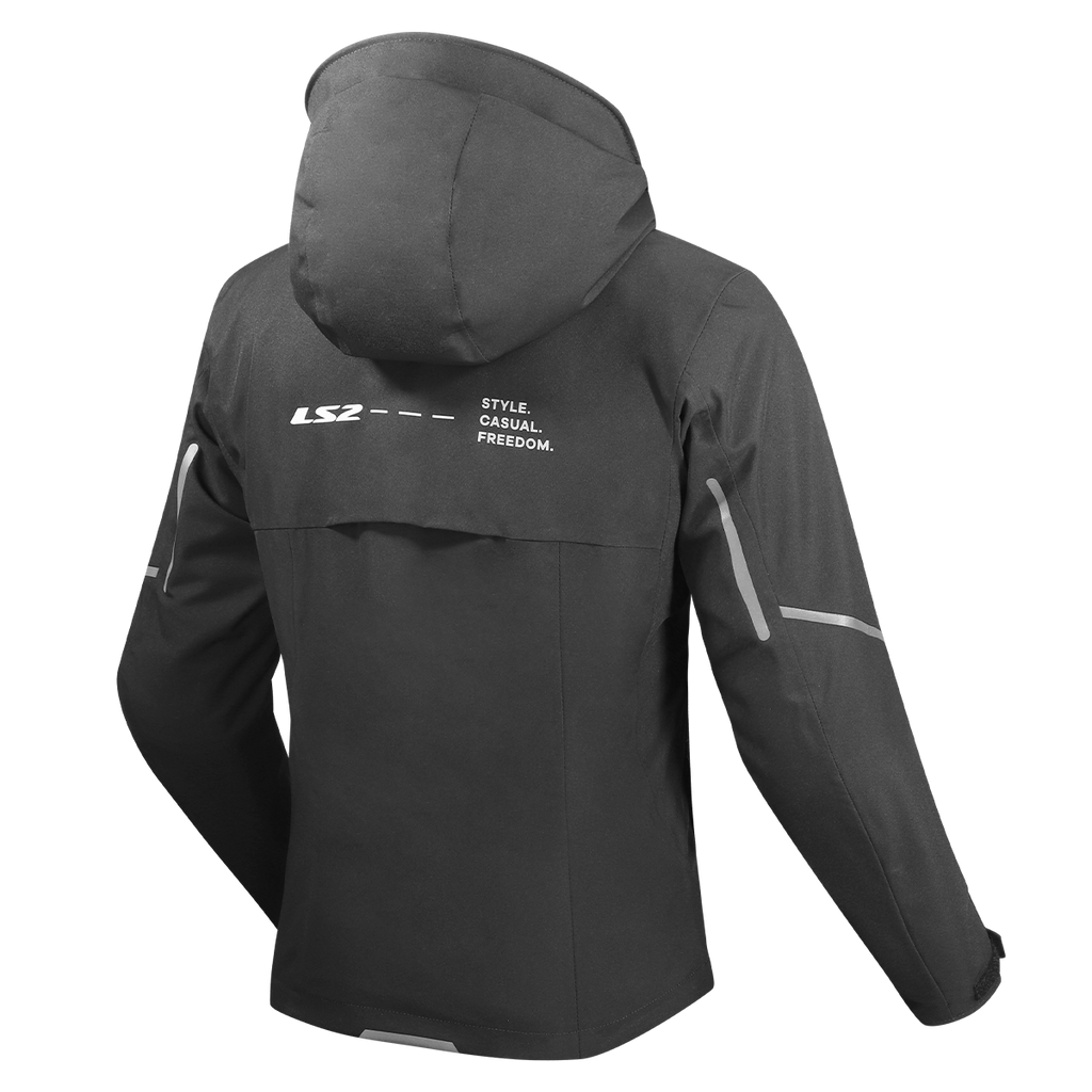 KURTKA LS2 AXEL MAN BLACK