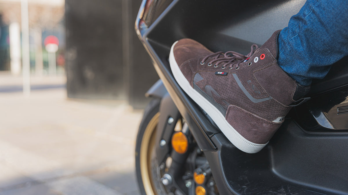 BUTY LS2 DOWNTOWN MAN DARK GREY