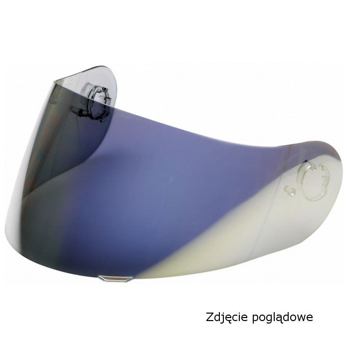 SZYBA HJC HJ20M PINLOCK PREPARED DO KASKU IS-17/FG-17/FG-ST/C70 RST BLUE