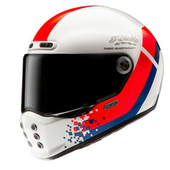 FQ20 RETRO WHITE RD BLUE