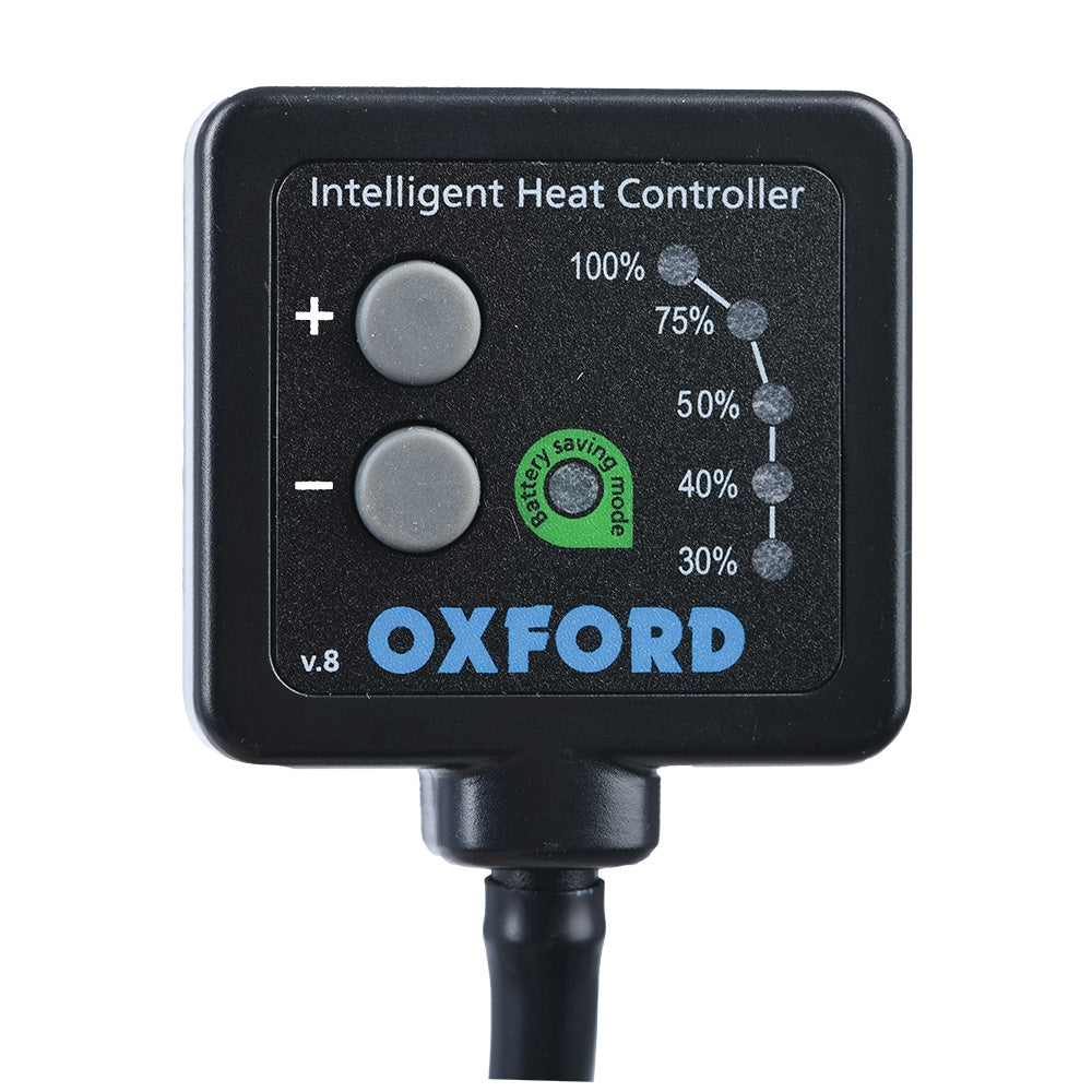 OXFORD STEROWNIK V8 DO PODGRZEWANYCH MANETEK OXFORD PREMIUM (ADVENTURE,TOURING,SPORT,CRUISER,ATV) (EL) – zdjęcie 2