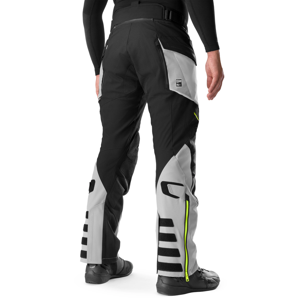 SHIMA HERO 3.0 MEN PNT G2 GREY/FLUO