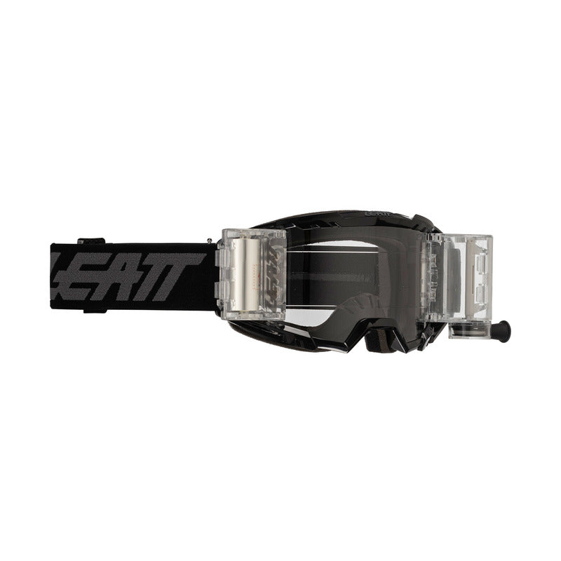 GOGLE LEATT VIZION 3.5 ROLL-OFF 90 VLT STEALTH CLEAR OS