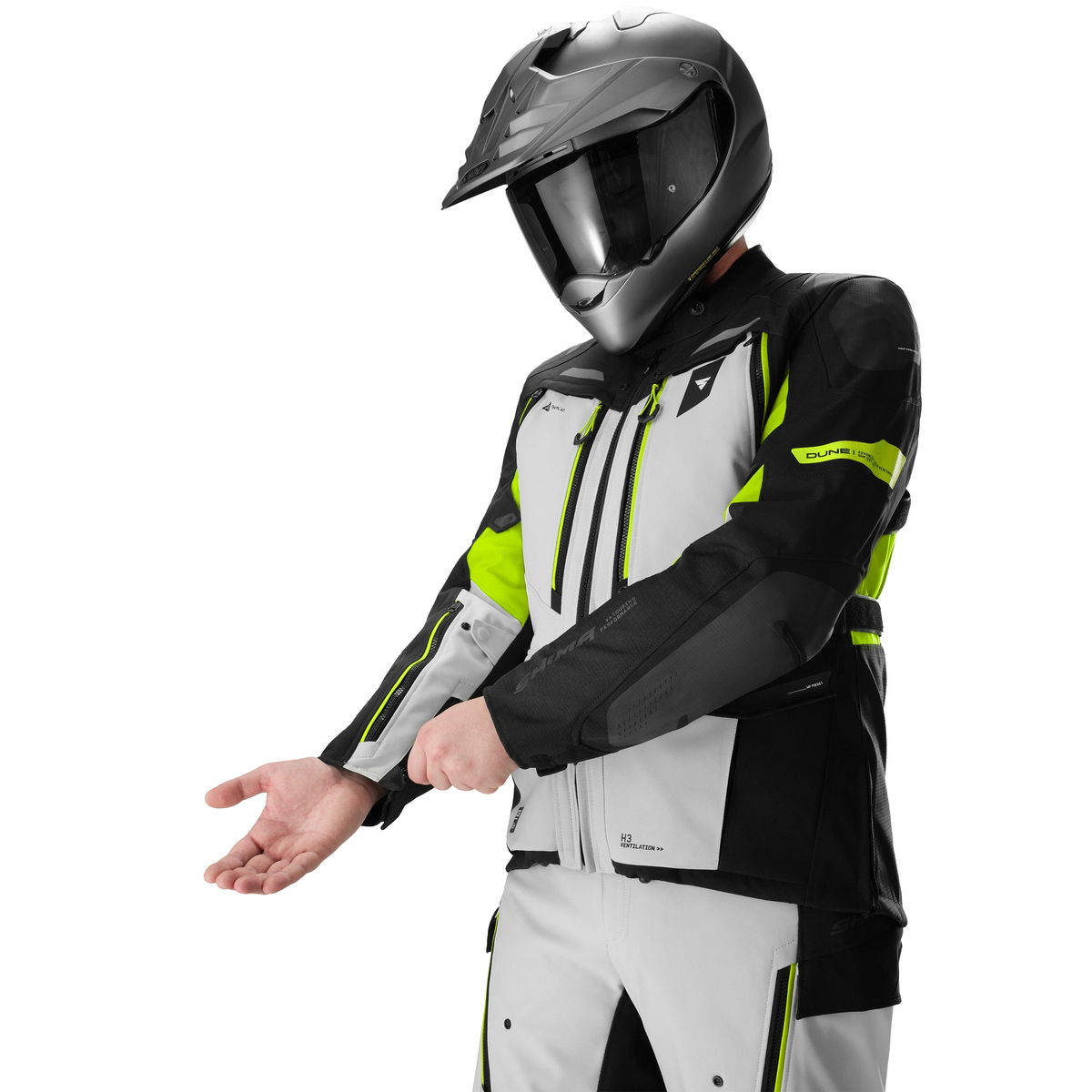 SHIMA DUNE 2.0 MEN JKT G2 FLUO