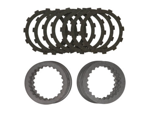 ProX Racing Parts ProX Zestaw Tarcz Sprzęgła (Cierne, Przekładki) KTM450SX '06 + 450EXC '06-07