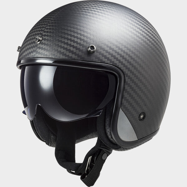 KASK LS2 OF601 BOB II CARBON-06