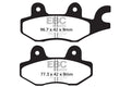 EBC Brakes Klocki hamulcowe EBC FA197 (kpl. na 1 tarcze)