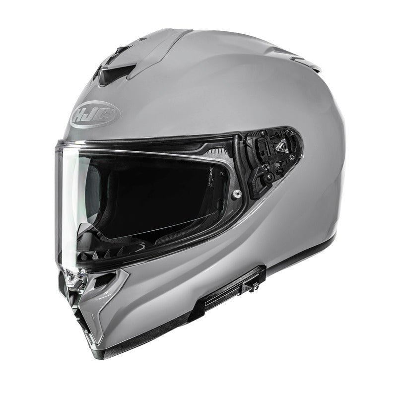 KASK MOTOCYKLOWY HJC I72 SOLID N.GRAY