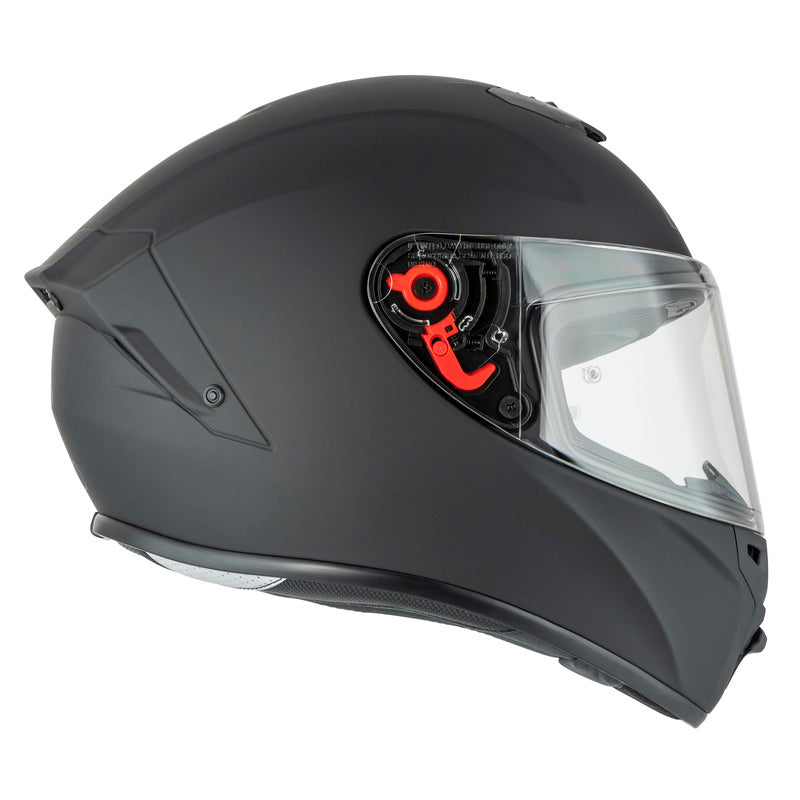 KASK MOTOCYKLOWY NZI TRENDY STREAM MATT BLACK S