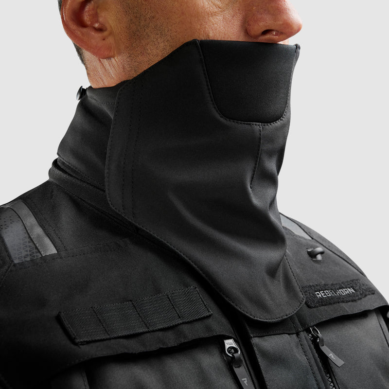 KURTKA MOTOCYKLOWA TEKSTYLNA REBELHORN CUBBY 5 BLACK