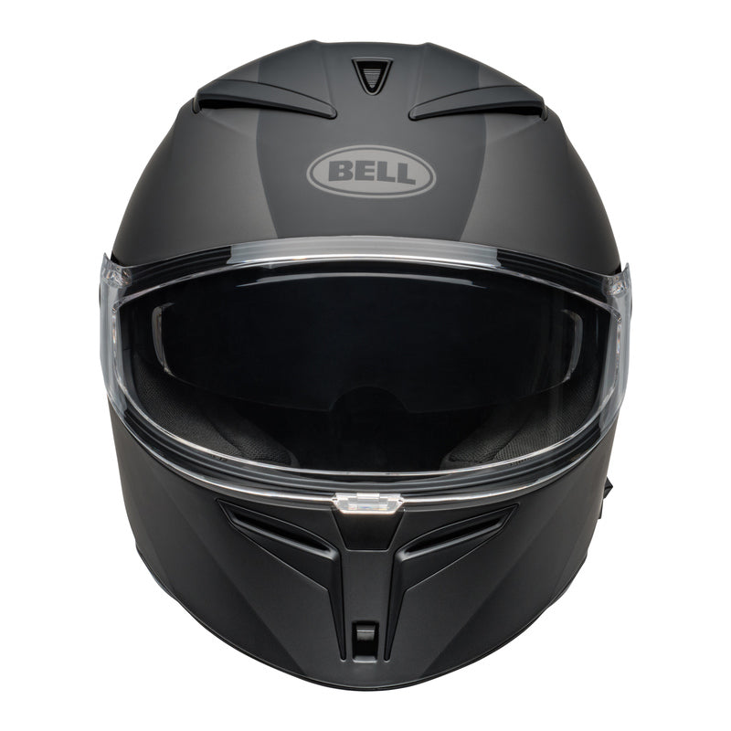 KASK MOTOCYKLOWY BELL LITHIUM ECE6 SHEAR MATTE BLACK METALLIC BLACK
