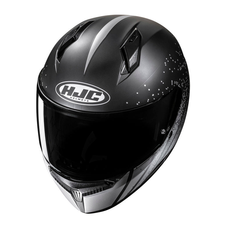 KASK MOTOCYKLOWY HJC C10 HAVEN BLACK GREY