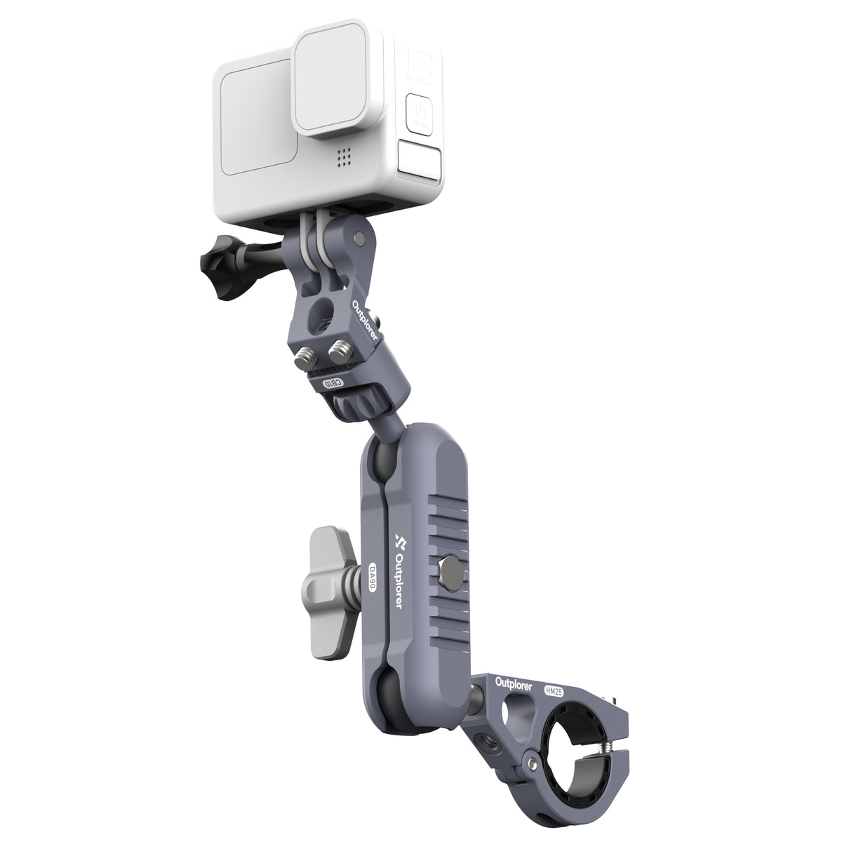 Uchwyt do kamery GoPro na kierownicę Outplorer G100