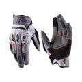 RĘKAWICE MOTOCYKLOWE LEATT ADV SUBZERO 5.5 SHORT IRON GREY S