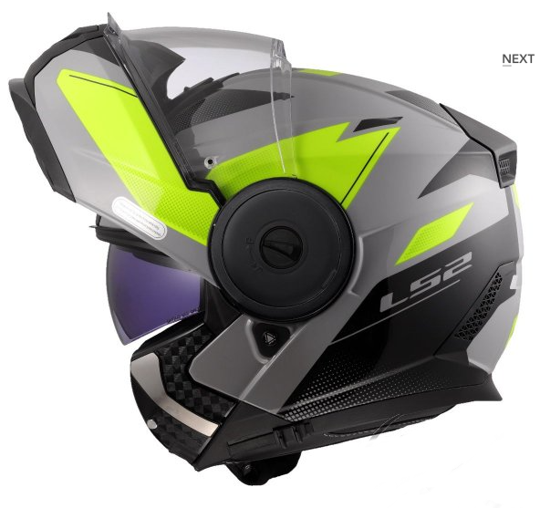 KASK LS2 FF902 SCOPE II DURIA GREY H-V +PNLCK