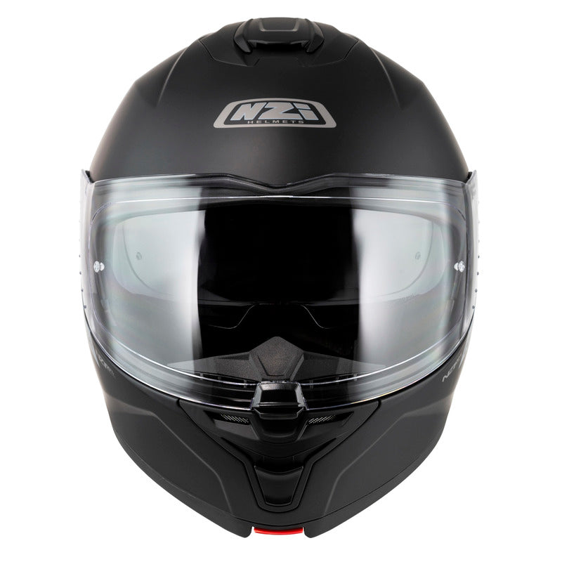KASK MOTOCYKLOWY NZI COMBI 3 DUO MATT BLACK XS