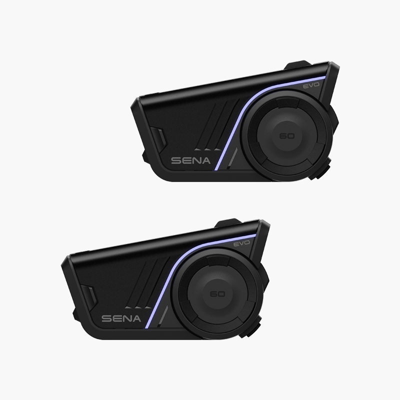 SENA 2026/07 INTERKOM MOTOCYKLOWY 60S EVO MESH 3.0 2.0 BLUETOOTH 5.3 WAVE DO 2000M Z SYSTEMEM AUDIO BOSE ( 2 ZESTAWY ) (EL)