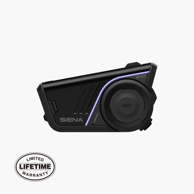 SENA 2026/07 INTERKOM MOTOCYKLOWY 60S EVO MESH 3.0 2.0 BLUETOOTH 5.3 WAVE DO 2000M Z SYSTEMEM AUDIO BOSE ( 1 ZESTAW ) (EL)