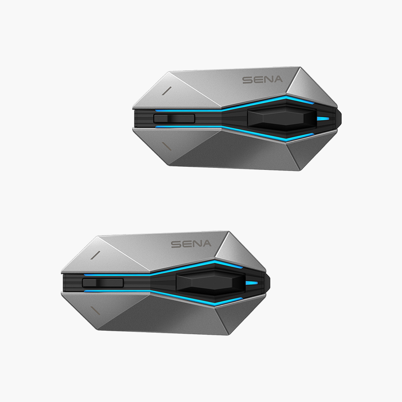 SENA 2026/07 INTERKOM MOTOCYKLOWY 60X MESH 3.0 2.0 BLUETOOTH 5.3 WAVE DO 2000M Z SYSTEMEM AUDIO BOSE ( 2 ZESTAWY ) (EL)