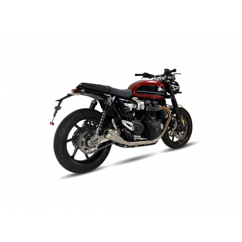 Tłumik prawy IXIL TRIUMPH SPEED TWIN 1200 21-23 (DD04) typ OVC11SS (waga: 2100g, długość: 270 mm.)