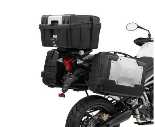 KAPPA STELAŻ KUFRA CENTRALNEGO TRIUMPH TIGER 800 / 800XR/ 800XC '11-'17, TIGER 800XC/XR '18-'19 ( Z PŁYTĄ MONOKEY )