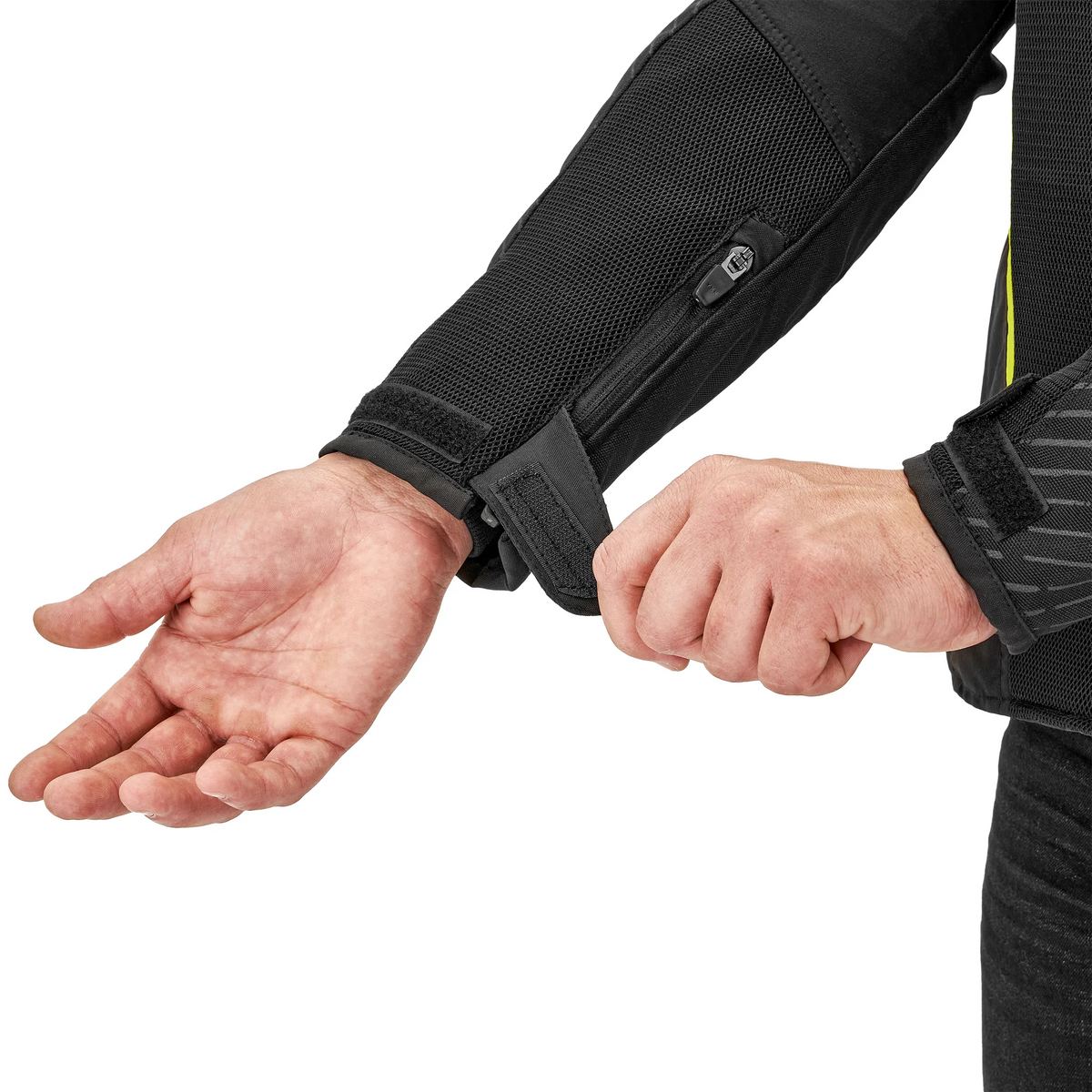 SHIMA SOLID 2.0 MEN VENT JKT FLUO