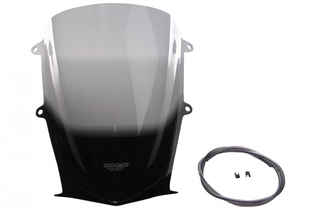 Szyba motocyklowa MRA YAMAHA YZF R 1 /M RN32/RN49 2015-2019, forma R, przyciemniana