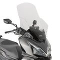 GIVI SZYBA PRZEZROCZYSTA 78,5 x 59 cm (H x W) WYMAGANY KIT - KYMCOdowntown 350 gt (24)