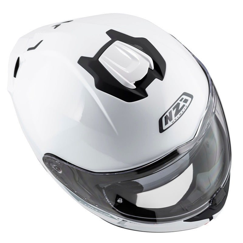 KASK MOTOCYKLOWY NZI COMBI 3 DUO WHITE XS