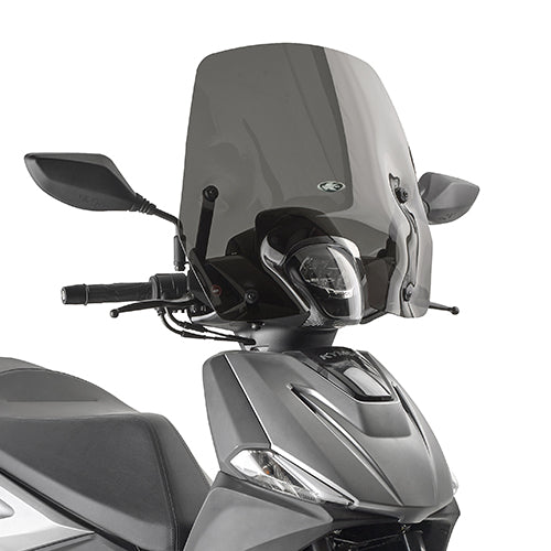 KAPPA 2026/09 SZYBA KYMCO AGILITY NX 125 '26, PRZYCIEMNIANA (32,5 X 52 CM) - POTRZEBNE MOCOWANIE A6131AK