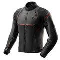 KURTKA MOTOCYKLOWA TEKSTYLNA REBELHORN SWIFT BLACK DARK GREY RED