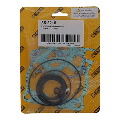 ProX Racing Parts ProX Zestaw Uszczelek Top End YZ125 '98-01