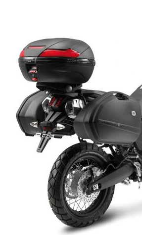 KAPPA STELAŻ KUFRA CENTRALNEGO TRIUMPH STREET TRIPLE 675 (07-12) ( BEZ PŁYTY )