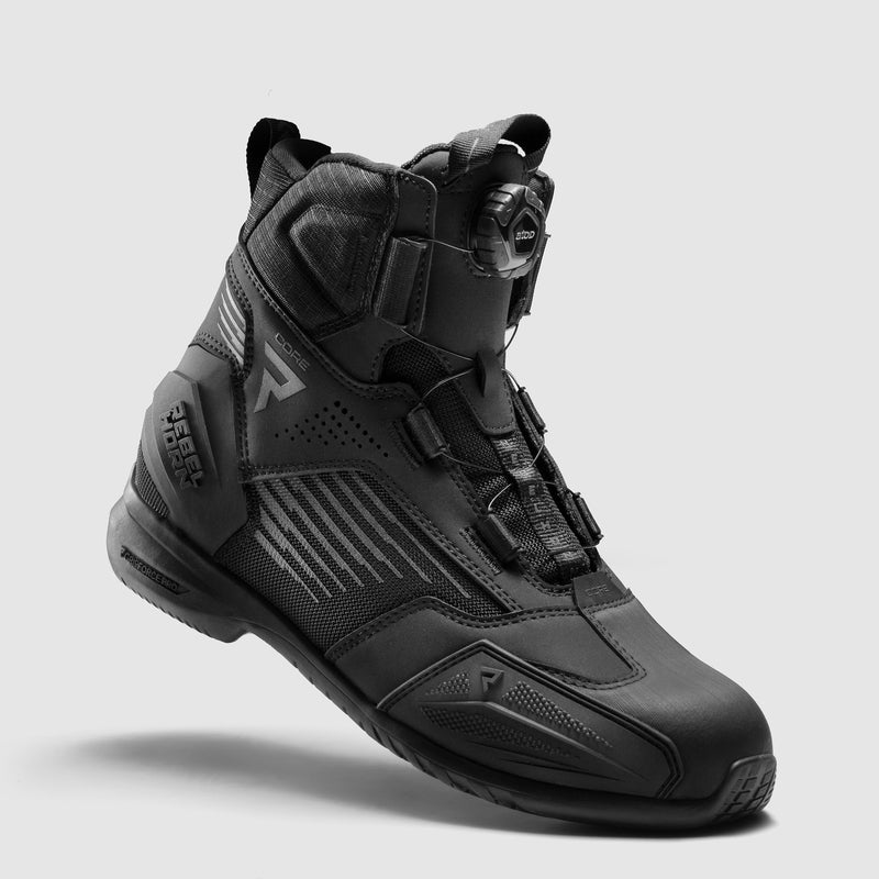 BUTY MOTOCYKLOWE REBELHORN CORE BLACK