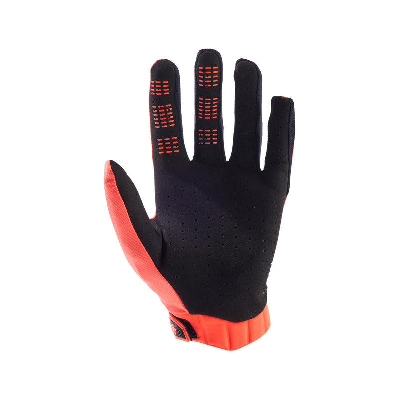 RĘKAWICE MOTOCYKLOWE FOX FLEXAIR FLUO ORANGE – zdjęcie 2