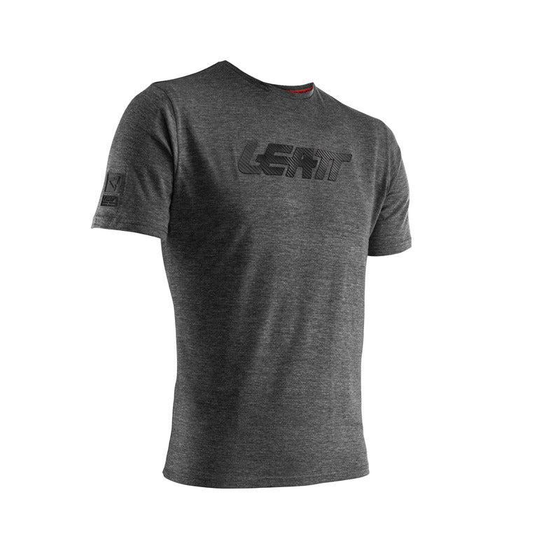 T-SHIRT LEATT PREMIUM BLACK S