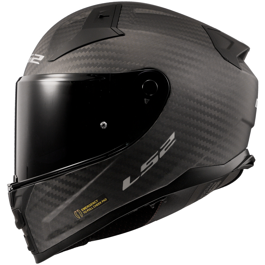 KASK LS2 FF811 VECTOR II MATT CARBON-06