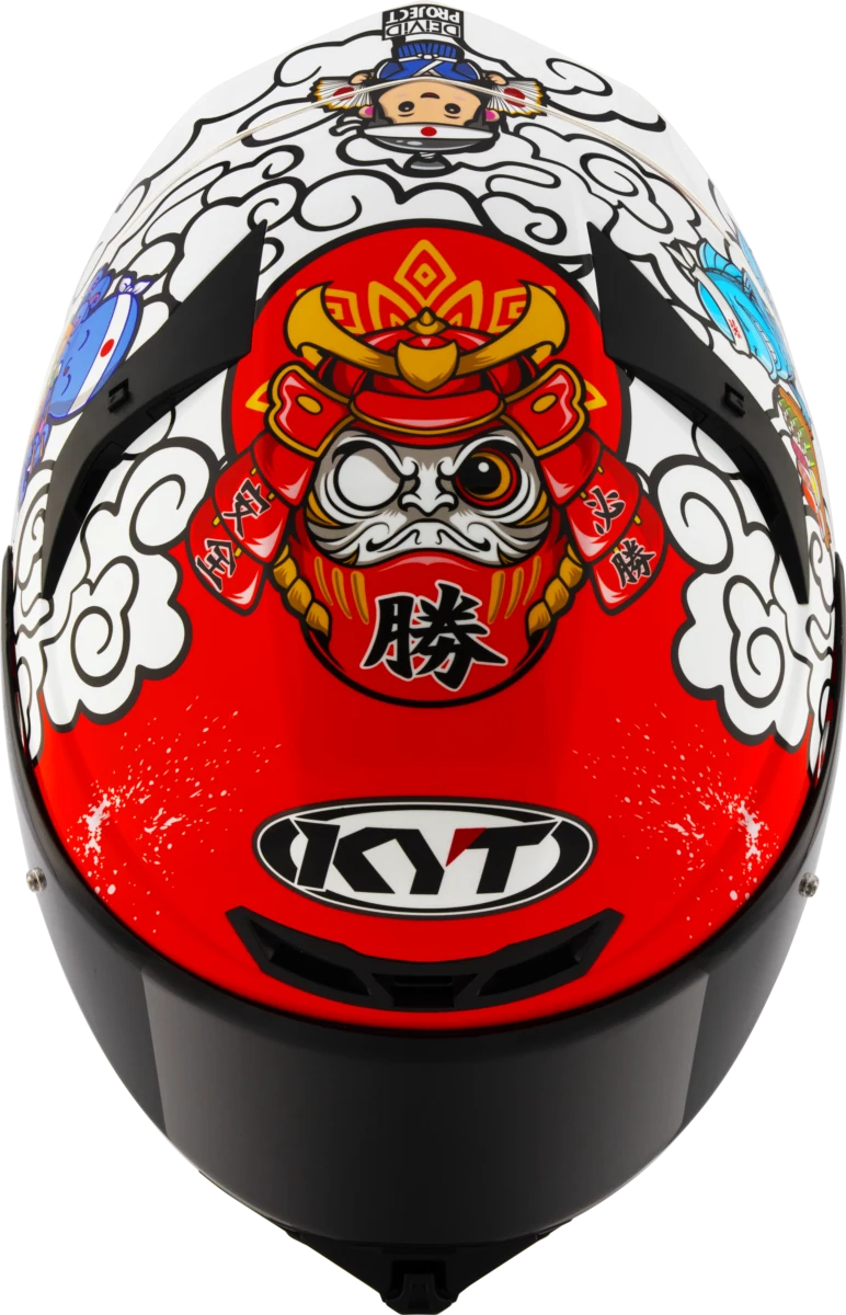 Kask motocyklowy KYT TT-REVO SUSHI TIME