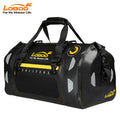 LOBOO Torba motocyklowa TPU czarna 50L