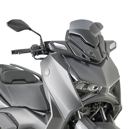 KAPPA SZYBA YAMAHA X MAX 125 '23-'25 XMAX 300 '23-'25, (36 X 29 CM) PRZYCIEMNIANA