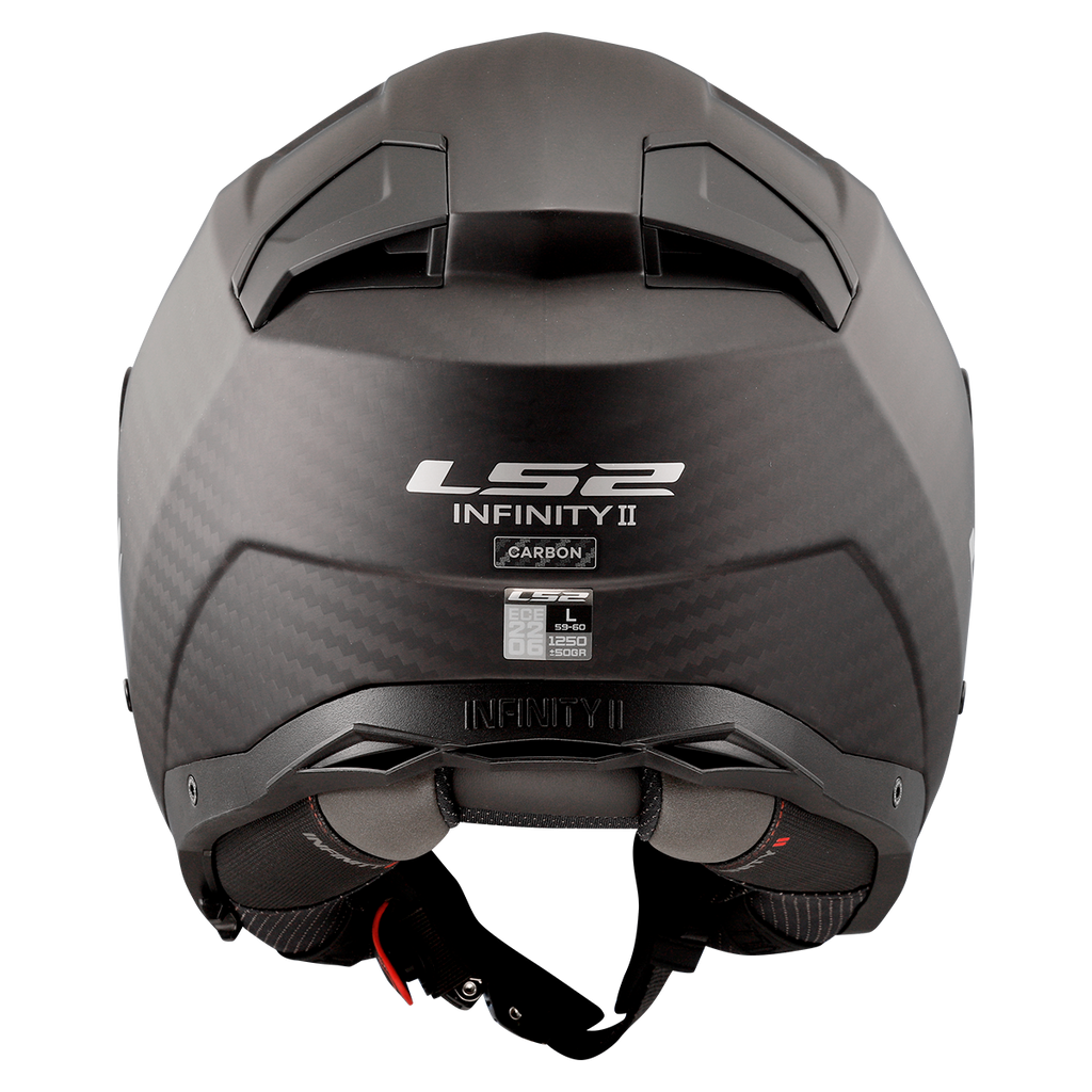KASK LS2 OF603 INFINITY II MATT CARBON -06