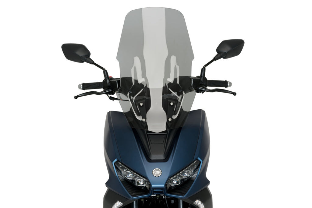 SZYBA PUIG V-TECH DO KEEWAY VIESTE 2021 (TOURING) LEKKO PRZYCIEMNIONA