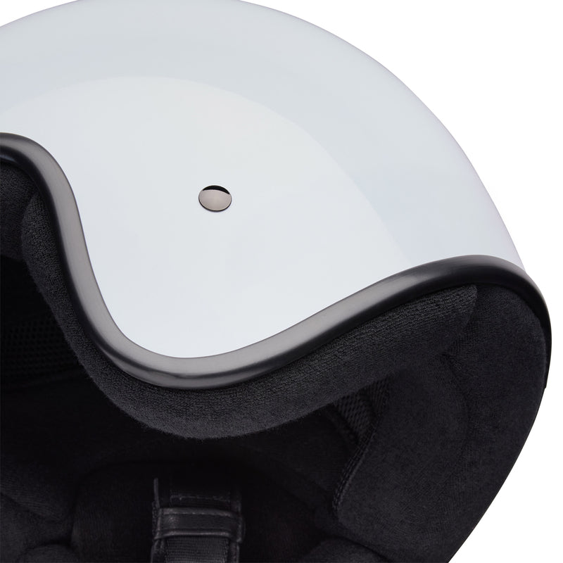 KASK MOTOCYKLOWY BELL MAGNUM SOLID WHITE