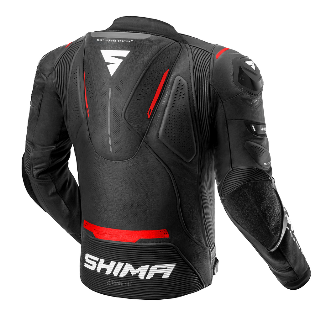 SHIMA MISSION ST MEN JKT G2 BLK/RED