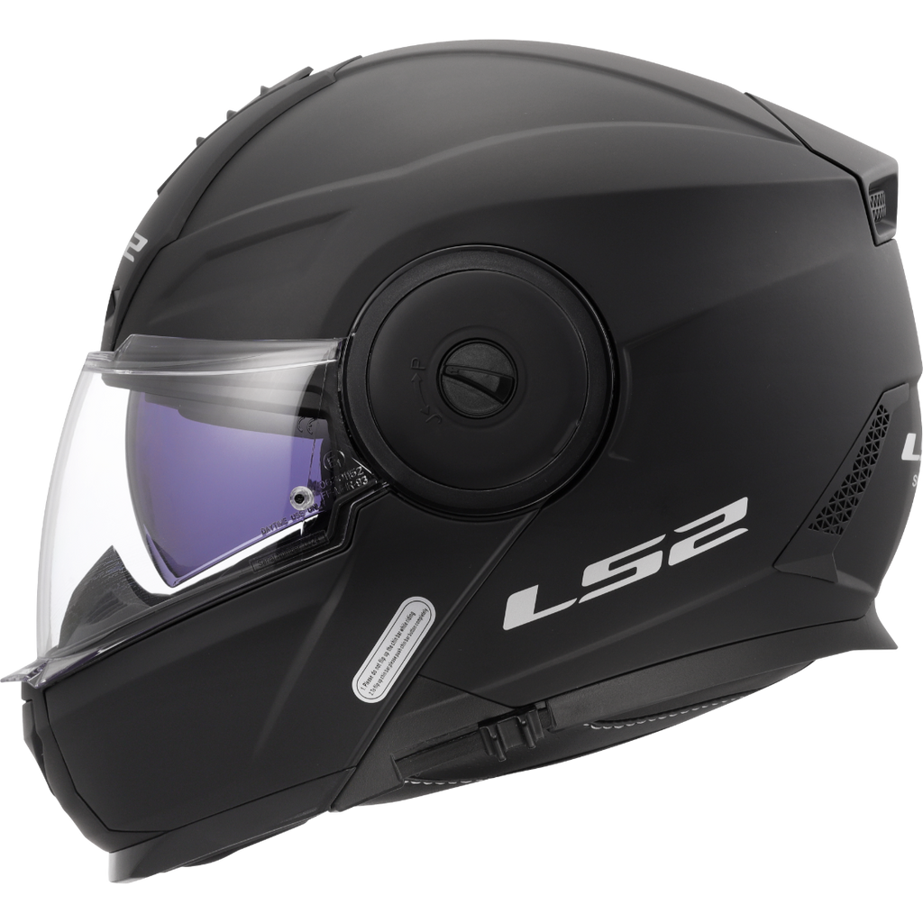 KASK LS2 FF902 SCOPE II SOLID MATT BLACK