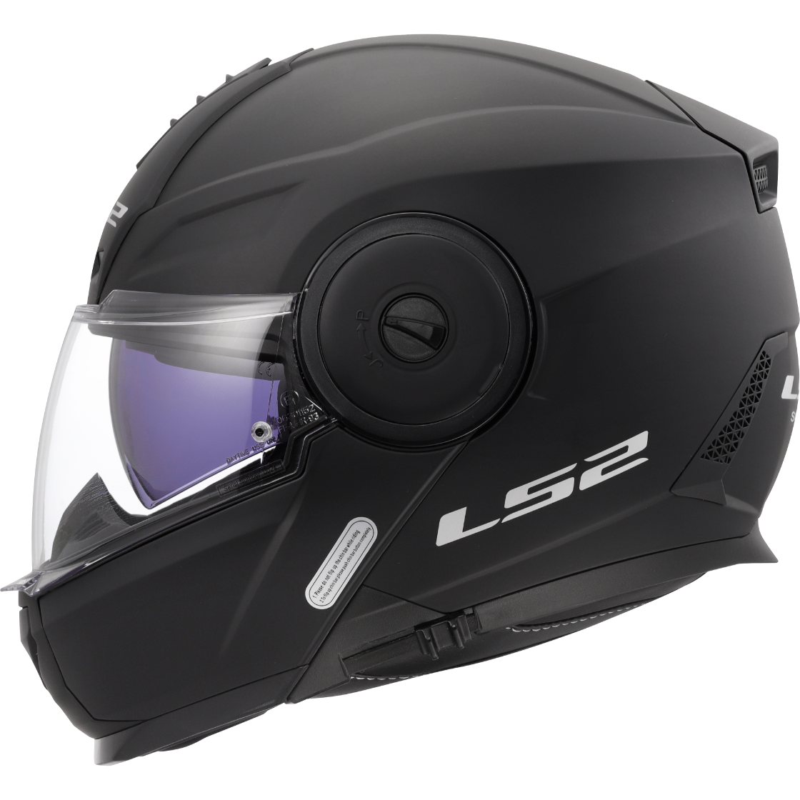 KASK LS2 FF902 SCOPE II SOLID MATT BLACK