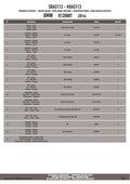 KAPPA STELAŻ KUFRA CENTRALNEGO BMW R 1200RT (14-18) R 1250 RT (19-25) ALUMINIOWY MONOKEY