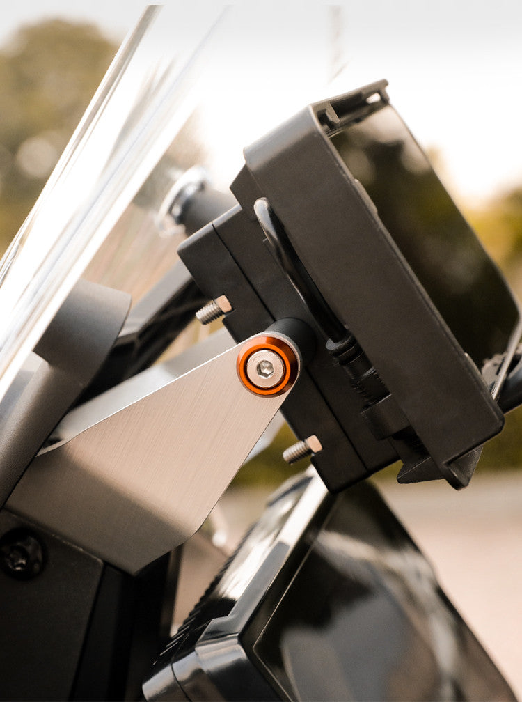 LOBOO Zestaw montażowy GPS do motocykli KTM790ADV/R/KTM390ADV (2021-), Husqvarna Norden 901 (2023-) belka 12mm – zdjęcie 7