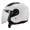 KASK LS2 OF616 AIRFLOW II SOLID WHITE-06