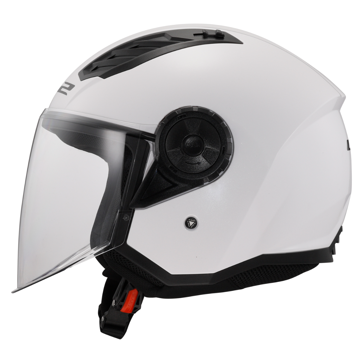 KASK LS2 OF616 AIRFLOW II SOLID WHITE-06